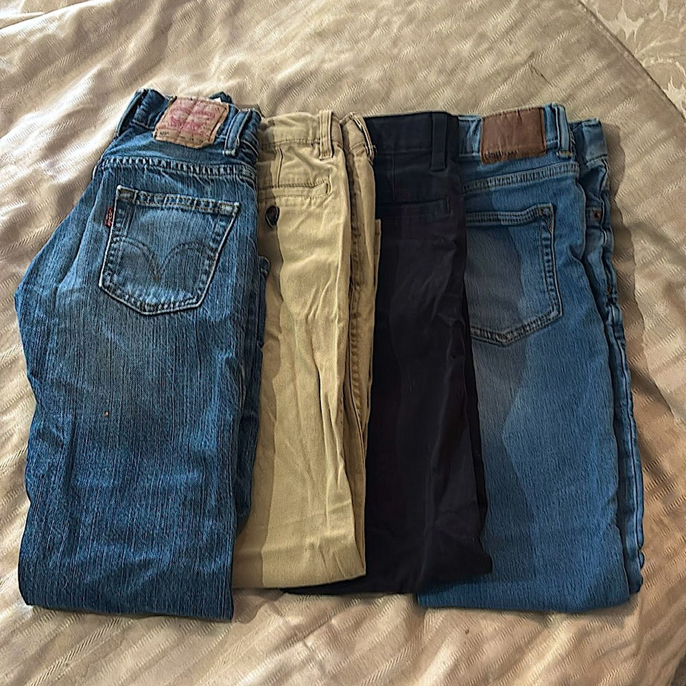 GAP Levi’s Old Navy Arizona Jean Company Men's Khaki Chinos